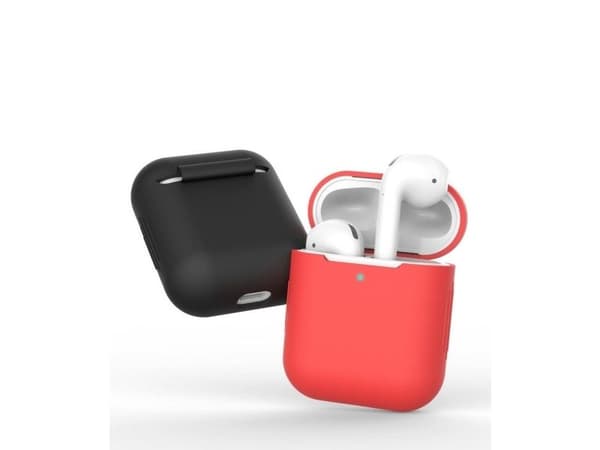 Tech-Protect Icon Case til AirPods 1 / 2 - Sort