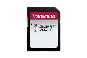 Transcend 300S - Flashminnekort - 4 GB - Class 10 - SDHC