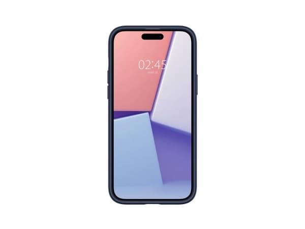 Spigen Crystal Hybrid, navy blue - iPhone 15 Plus