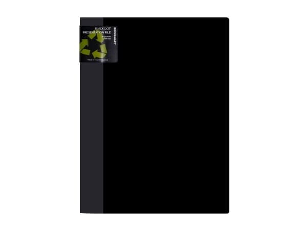 Demomappe, BNT Docusmart sort, 210x297mm, plastik