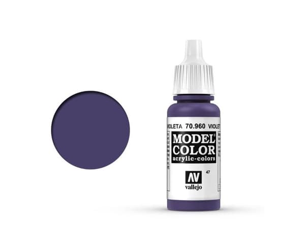 Vallejo 70.960, Violett, Akrylfärg, Vätska, 17 ml, 1 styck |