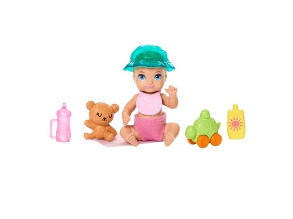 Barbie Babysitting Skipper Playset