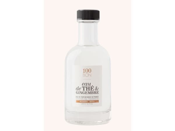 100 Bon 100 Bon Eau De The &amp; Ginger Eau De Parfum Refill Unisex 200ml