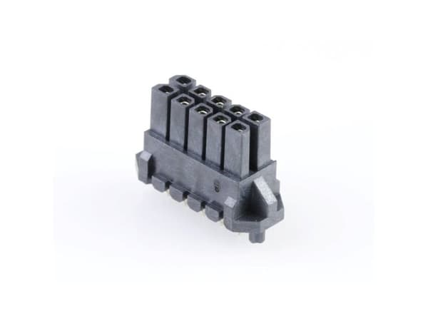 Molex infällningsskena (standard) 447691001, 1 st