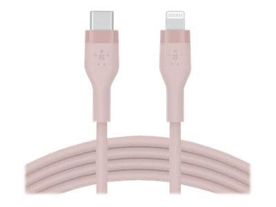 Belkin BoostCharge - Lightning-kabel - USB-C hann til Lightning hann - 2 m - rosa