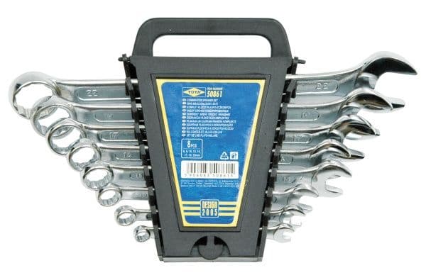 VOREL 50850, Stål, 6 styck
