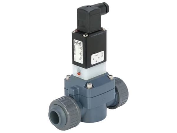 Bürkert servostyrd ventil 42008 0142 24 V/DC 1 st
