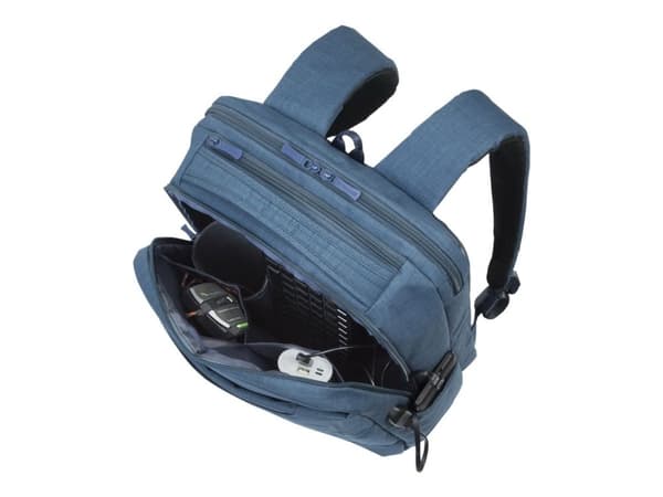 Riva Case Biscayne 8365 - Notebookryggsekk - 17.3" - blå