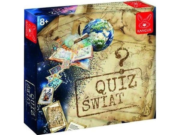 Kangur Gra Quiz Swiat 41428