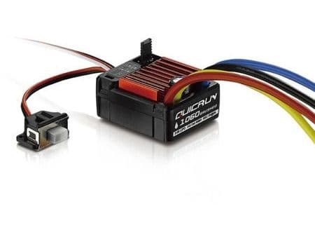 Hobbywing QR1060, ESC, Sort