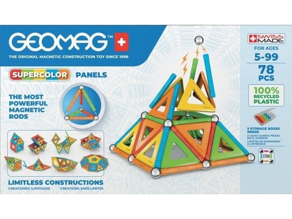 GEOMAG - SUPERCOLOR PANELS RECYCLED 78