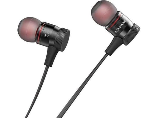 AWEI Bluetooth-urheilukuulokkeet A847BL musta/musta