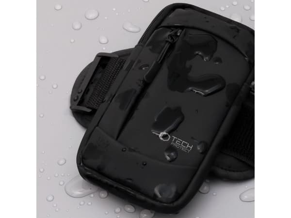 Tech-Protect TECH-PROTECT M6 UNIVERSAL SPORT RANNEKORU MUSTA