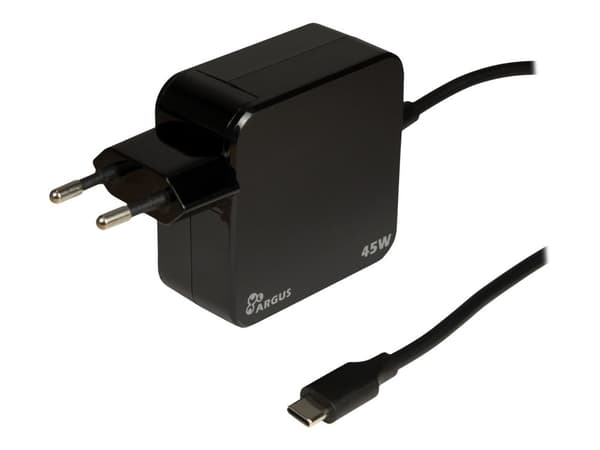 Inter-Tech PD-2045, Sisätila, AC, 20 V, Musta