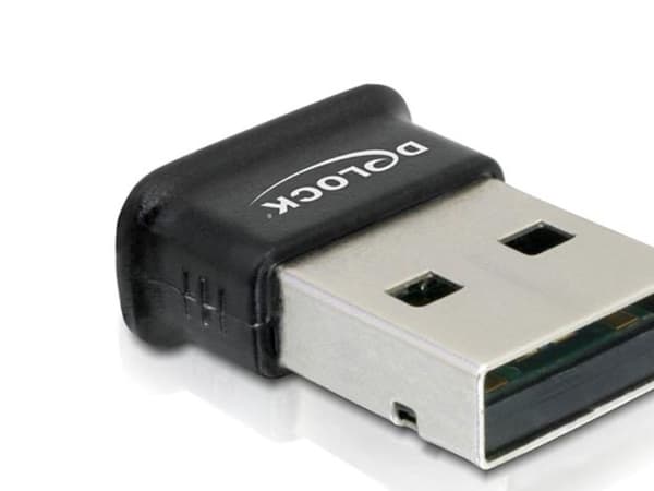 Delock USB 2.0 Bluetooth V4.0 Dual Mode - Nettverksadapter - USB 2.0 - Bluetooth 4.0 - Klasse 2