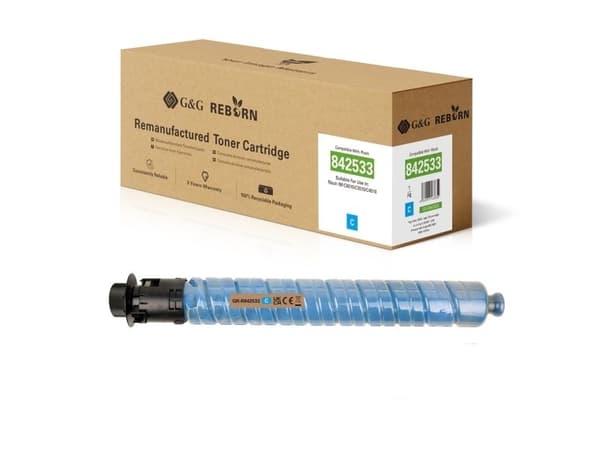 G&G 21959, 28000 sider, Cyan