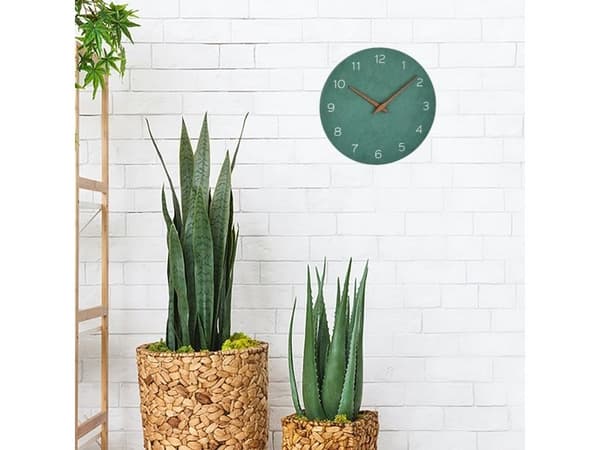 TFA 60.3054.10 Analogue Wall Clock grey