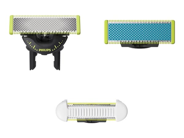 Philips OneBlade QP936 - Replacement blade set - for trimmer