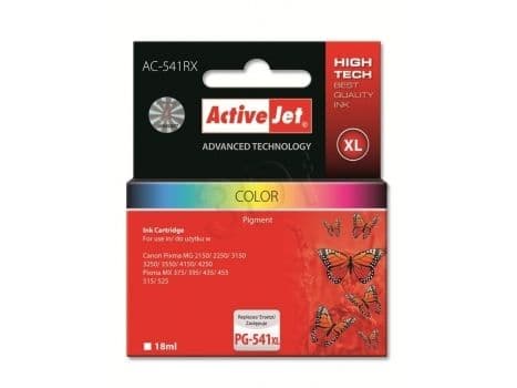 ACTIVEJET CL-541XL blekkpatron, CANON