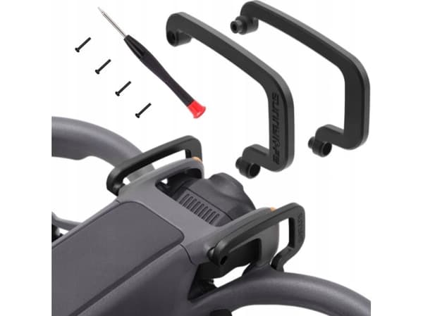Dronnbeskyttelse Sunnylife for DJI Avata 2 (svart)