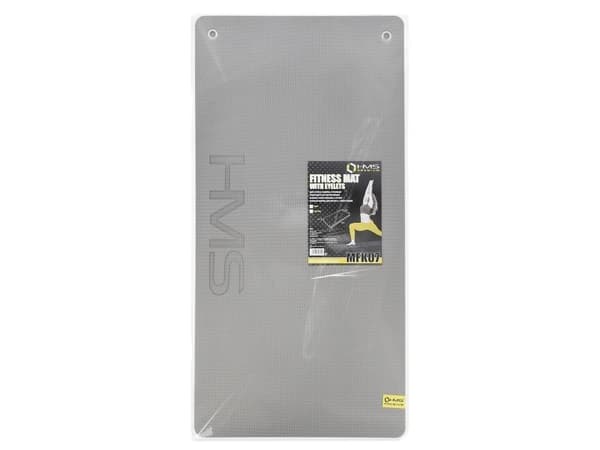 HMS treningsmatte MFK07 120 x 60 x 1,5 cm grå