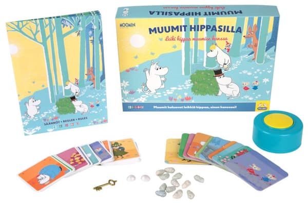 Muumit Hippasilla - Lek Tafatt