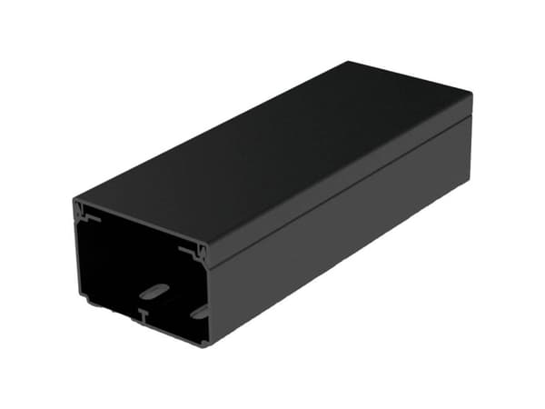 INST.KANAVA 60X40 MUSTA 2M
