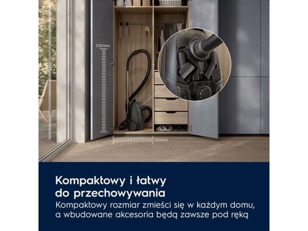 Dammsugare ELECTROLUX EB31C1DB