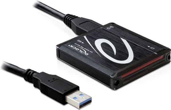 DeLOCK USB 3.0 Card Reader All in 1 - Kortinlukija - all-in-1 (Multi-Format) - USB 3.0