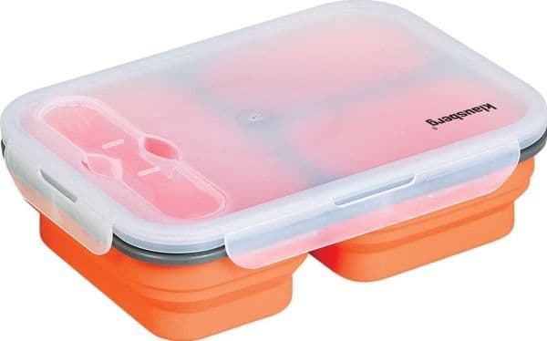 Klausberg silikon vikbar lunchbox KB-7024