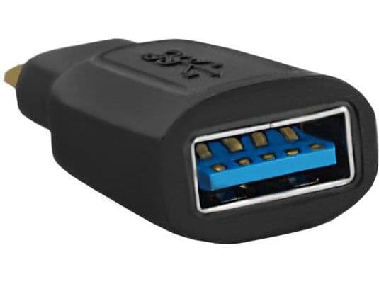 Qoltec - USB-adapter - USB typ A (hona) till USB-C (hane) - USB 3.0