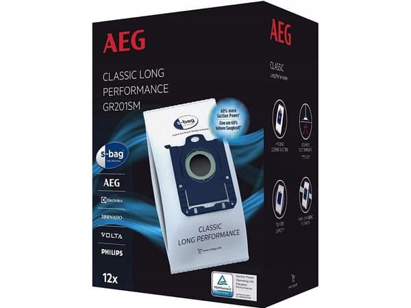 AEG dammpåse GR 201SM VX7-VX8