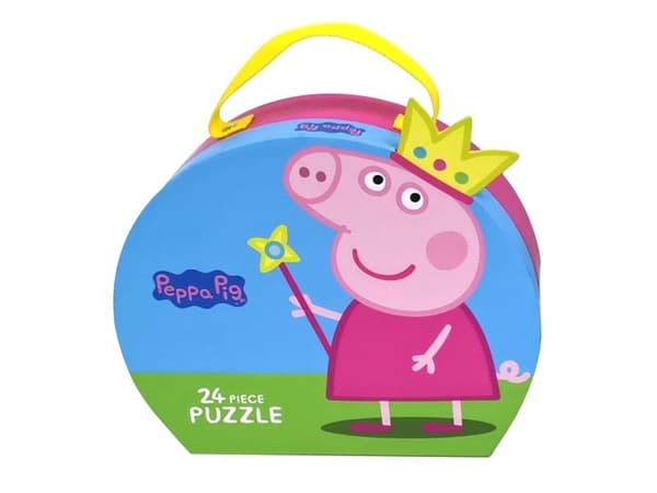 Peppa Pig - Pusselväska - Prinsessa
