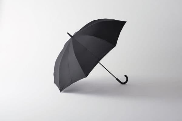 Shupatto paraply - Sort - 62 cm