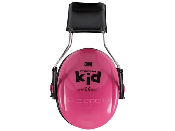 3M H510AKGC1, Barn, Hunkjønn, Rosa, Hodebånd, 27 dB