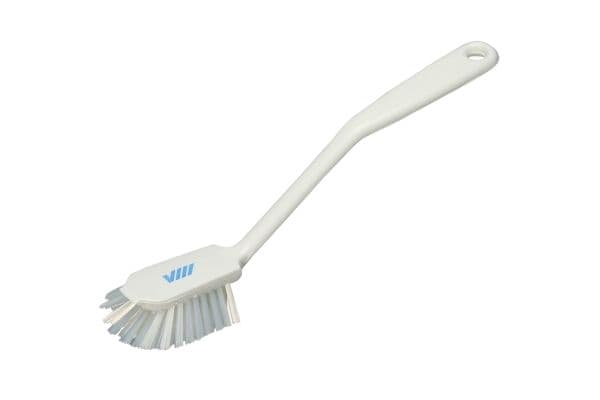 Opvaskebørste Vikan hvid 60x280 mm medium 42375