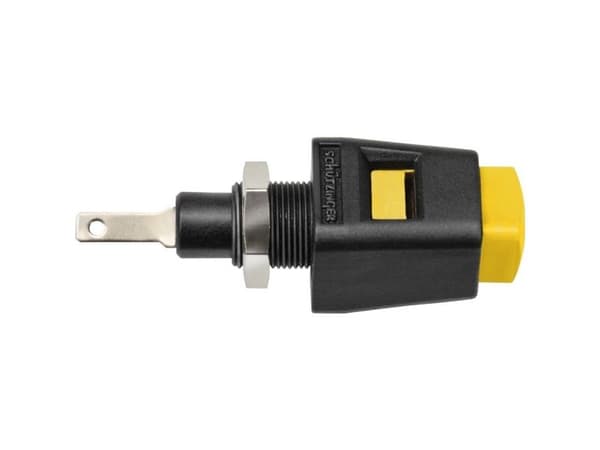 Schützinger snabbtryckklämma gul 5 A (ESD 6554 / GE)