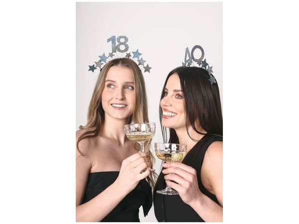 Hårband med stjärnor – 18 år