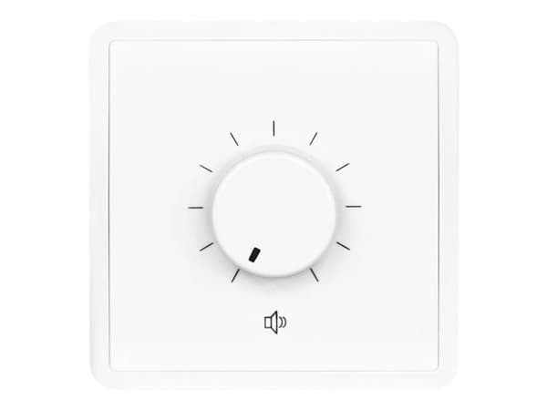 Audac VC3102 - Volymkontroll för högtalare - vit