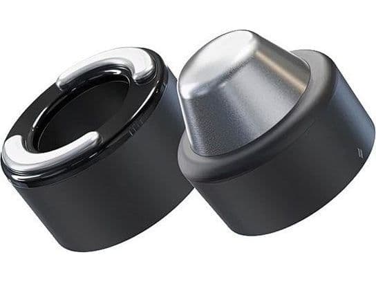 Therabody TheraFace Hot & Cold Rings Black