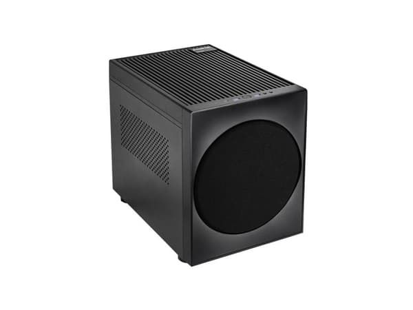 Chieftec The Cube - Tower - mini ATX - ingen strømforsyning (ATX) - USB/lyd