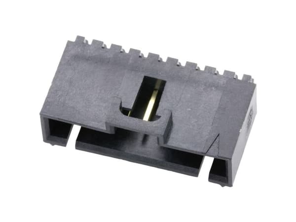 Molex Pin Enclosure PCB Antal rader: 1 705530008 1 st Rör
