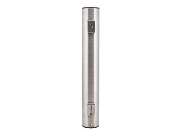 Securit® Væg Smoker Pole rustfrit stål