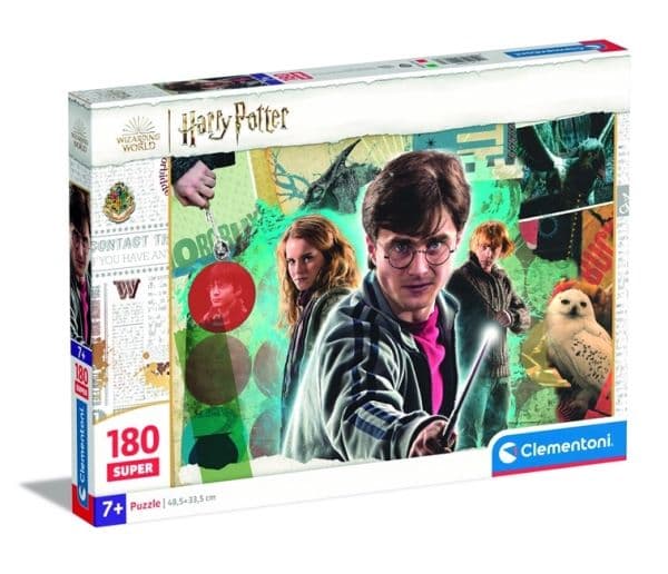 Clementoni-pussel 180 bitar Harry Potter 29068