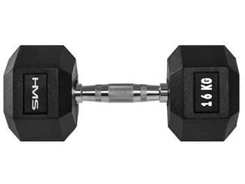 Käsipaino 16 kg HMS HEX-PRO 16 HMS HEX-PRO 16