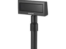 BIXOLON BCD-2000 - Kundeskjerm - 100 cd/m² - RS-232, USB - mørk grå - USB, seriell RS-232