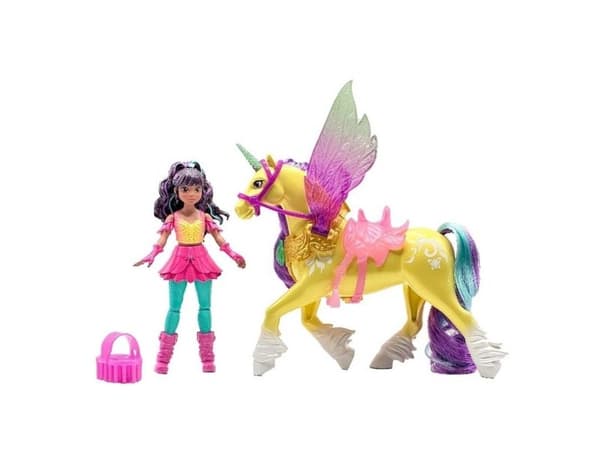 Unicorn Academy Wing Magic Ava och Leaf