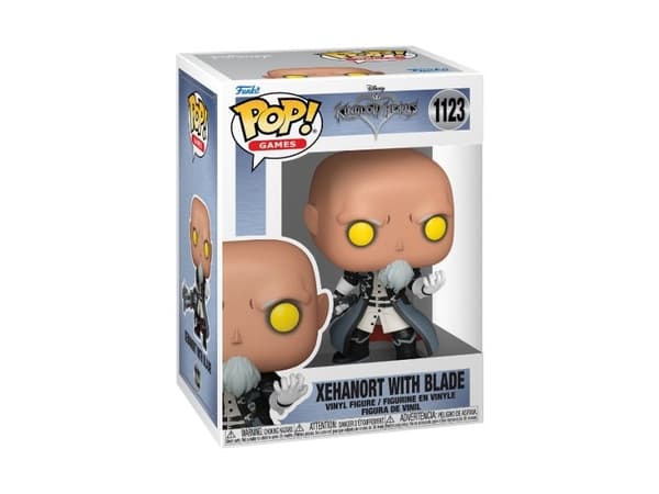 Funko POP vinyl KH Xehonort med Blade