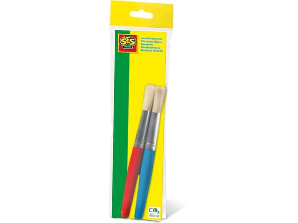 SES Creative Children''s Jumbo Paint Brushes, Penselset för barn