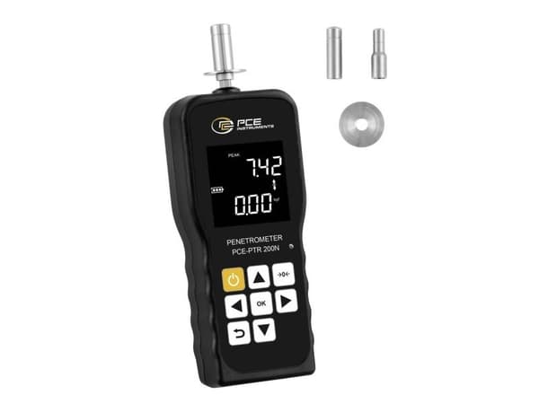 PCE Instruments PCE-PTR 200N Kraftmåler Fabriksstandardi